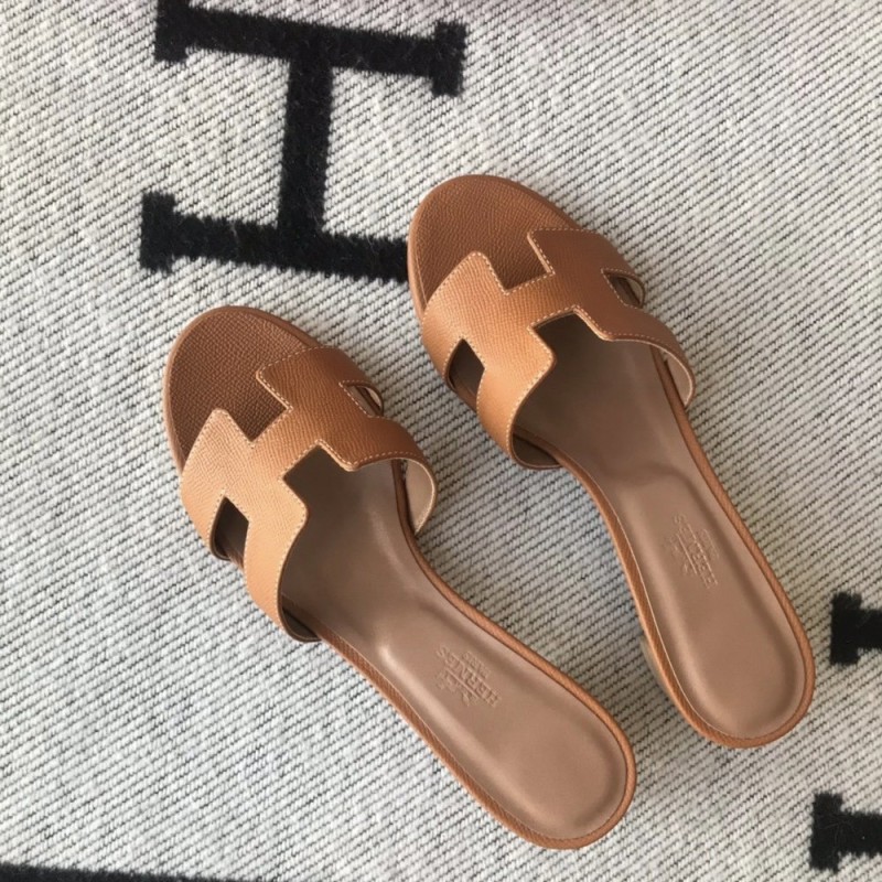 Hermes Oran Sandals