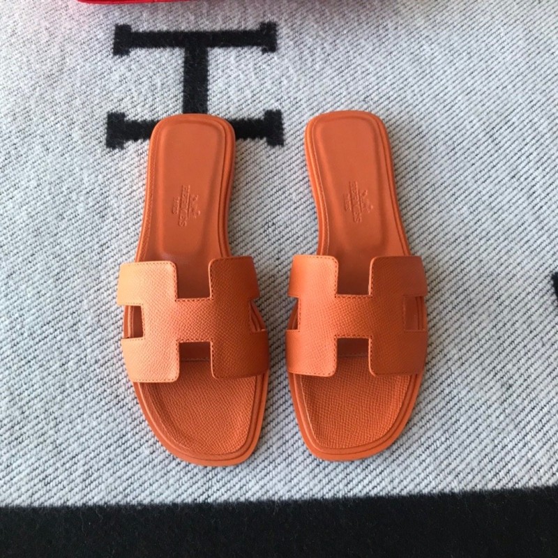 Hermes Oran Sandals