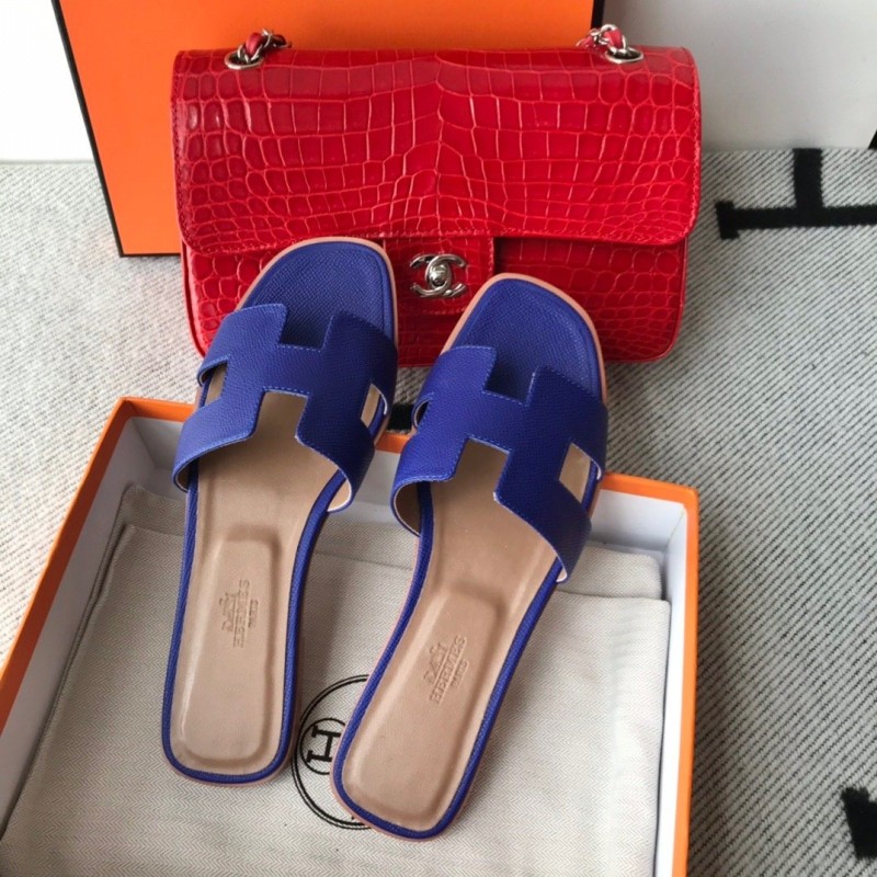 Hermes Oran Sandals