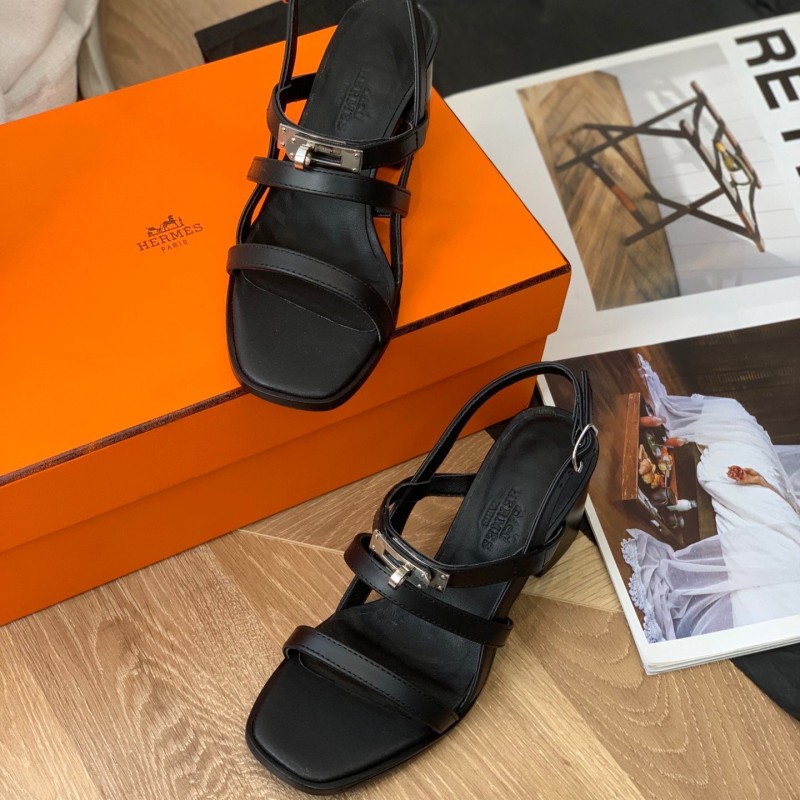 Hermes Kelly 凉鞋