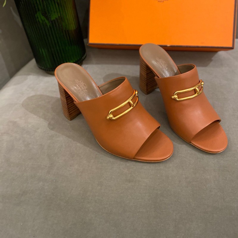 Hermes Heels Sandals 