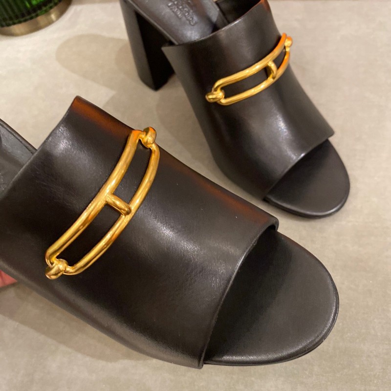 Hermes Heels Sandals 