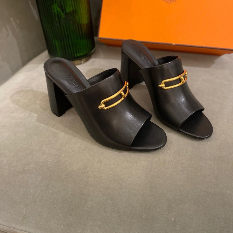 Hermes Heels Sandals 