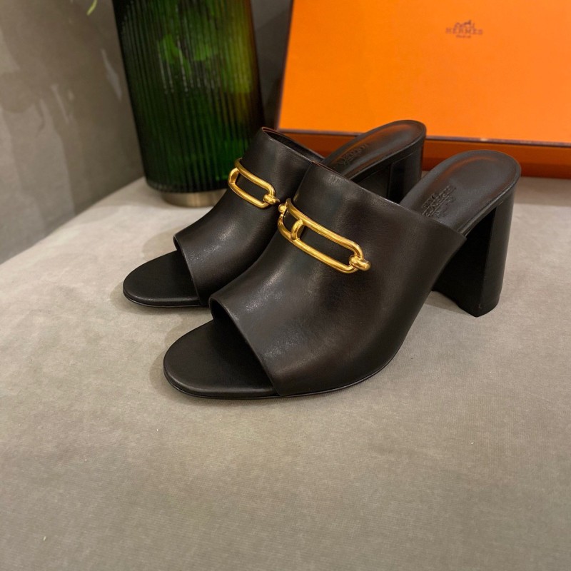 Hermes Heels Sandals 