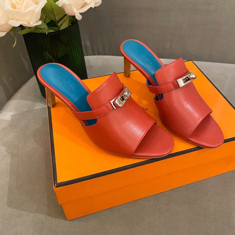 Hermes Heels Sandals 