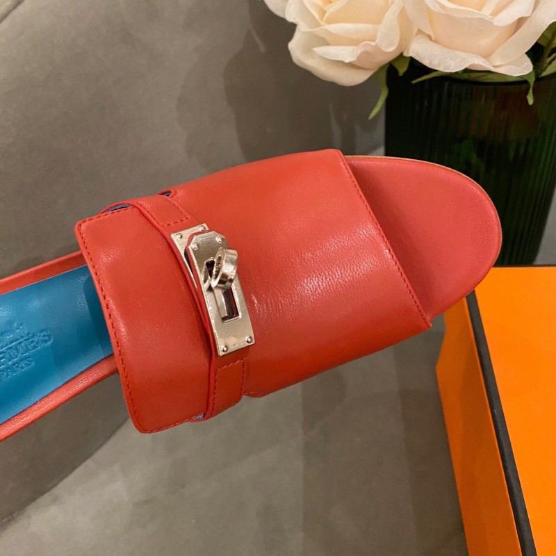 Hermes Heels Sandals 