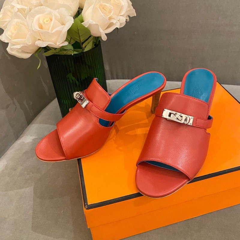 Hermes Heels Sandals 