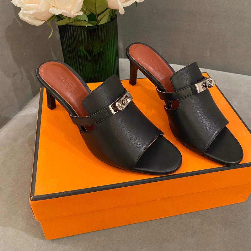 Hermes Heels Sandals 