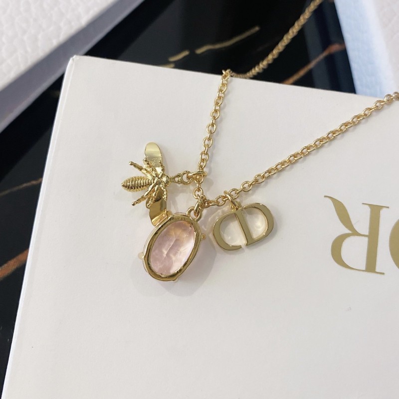Dior Earrings / Necklace 