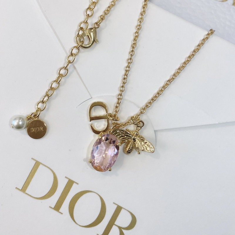 Dior Earrings / Necklace 
