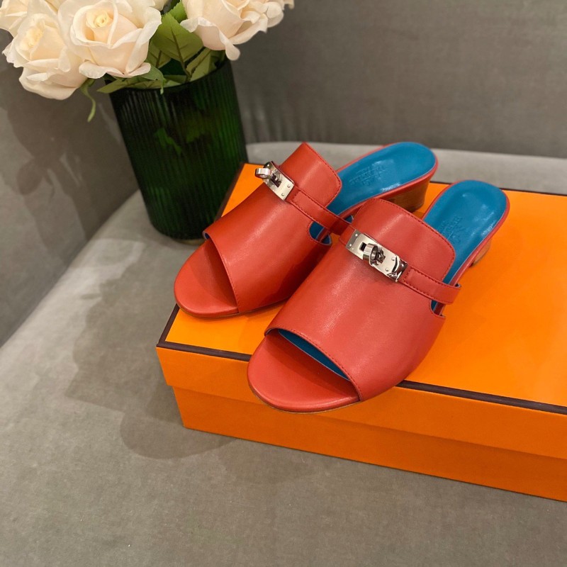 Hermes Heels Sandals 