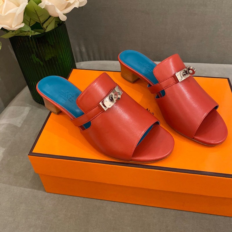 Hermes Heels Sandals 