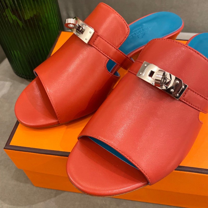 Hermes Heels Sandals 