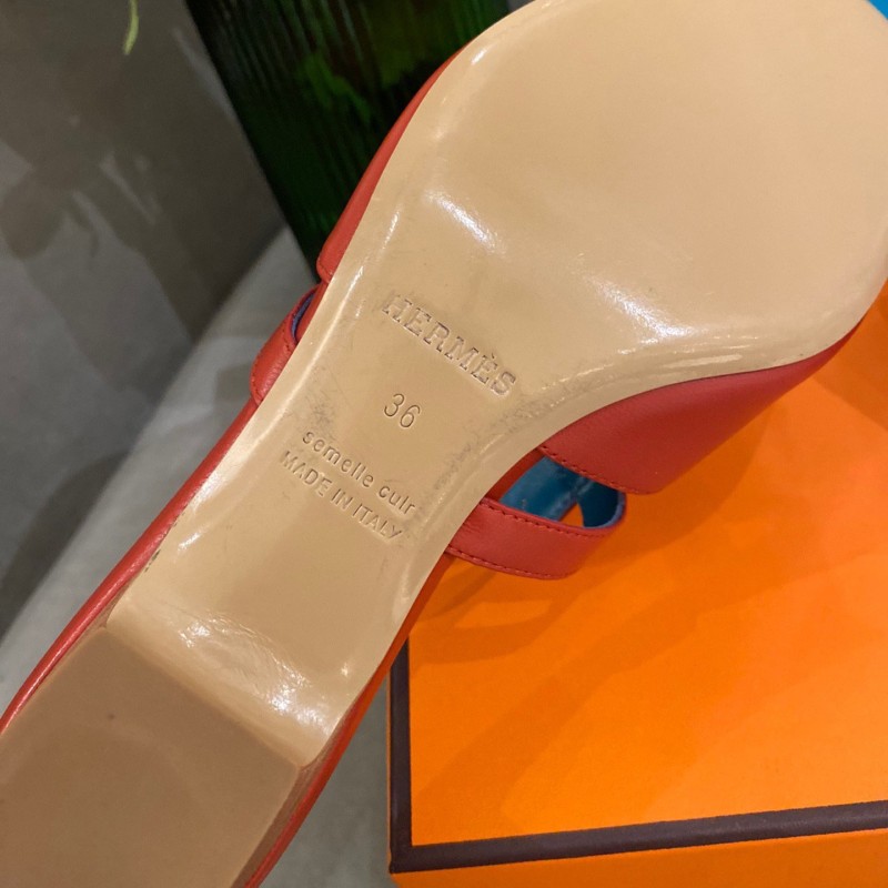 Hermes Heels Sandals 