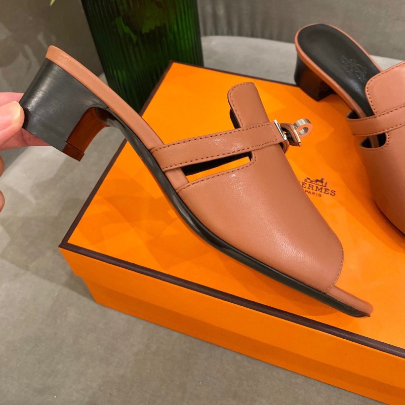 Hermes Heels Sandals 