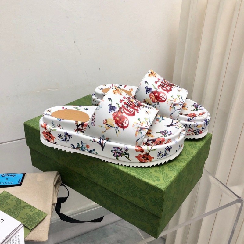 Gucci Shoes厚底拖鞋