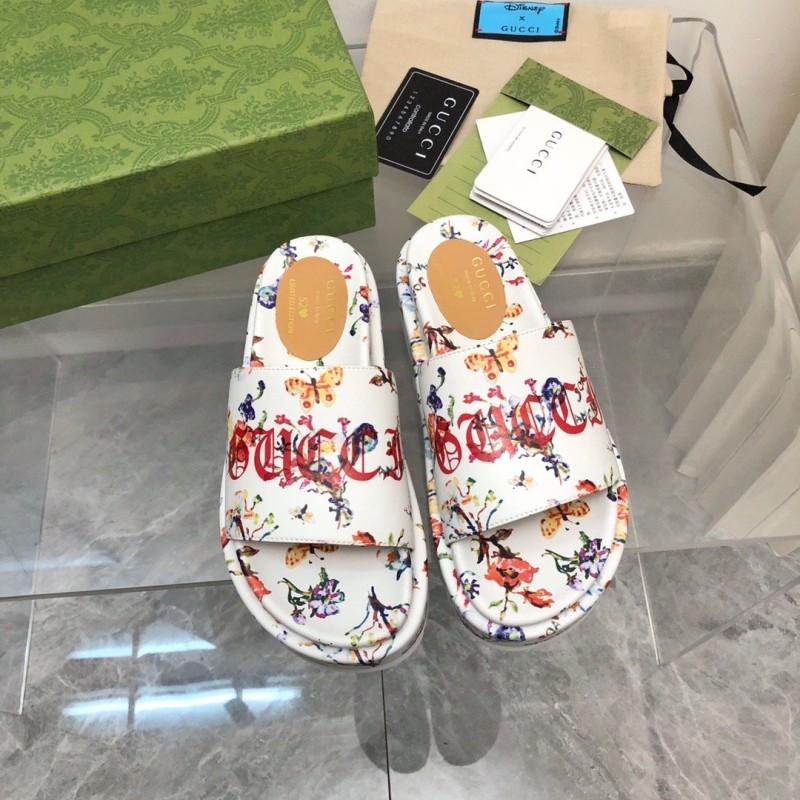 Gucci Shoes厚底拖鞋