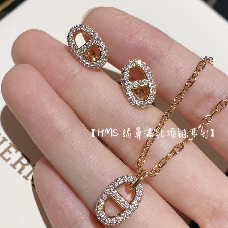 Hermes Earring , Necklace