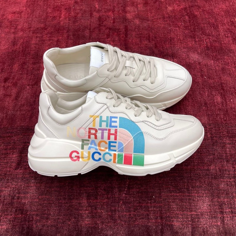 Gucci X The North Face Shoes
