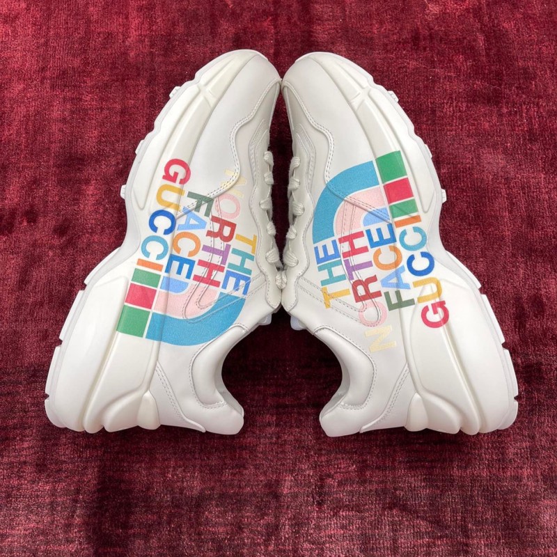 Gucci X The North Face Shoes