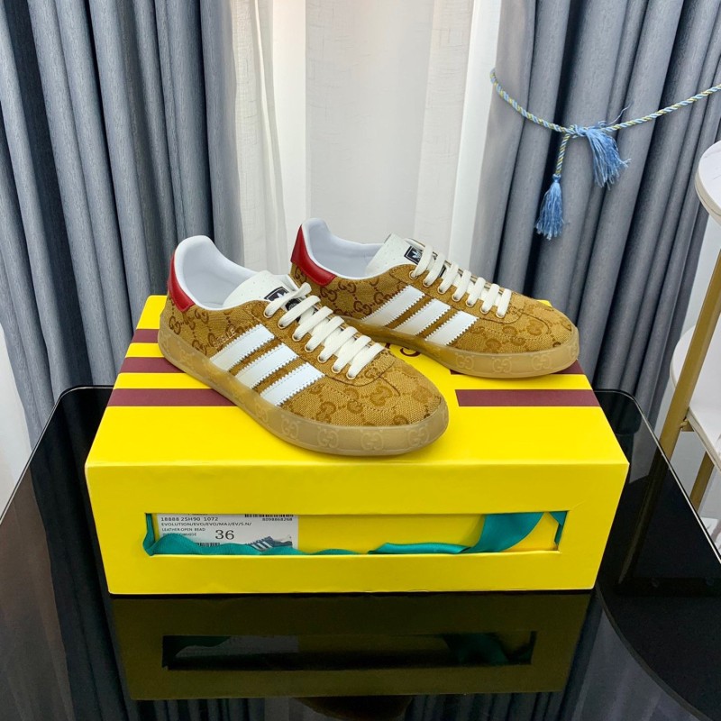 Adidas X Gucci Unisex Shoes