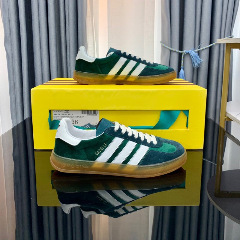 Adidas X Gucci Unisex Shoes