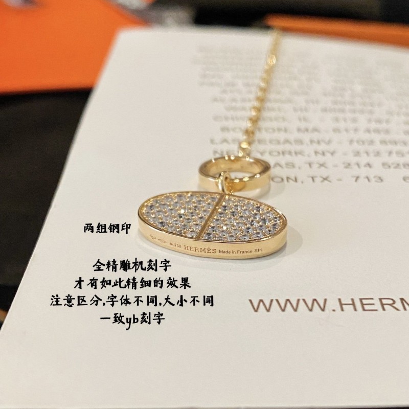 Hermes Necklace