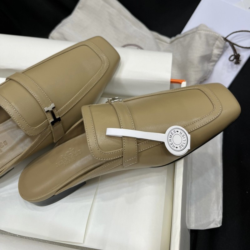 Hermes shoes 半拖