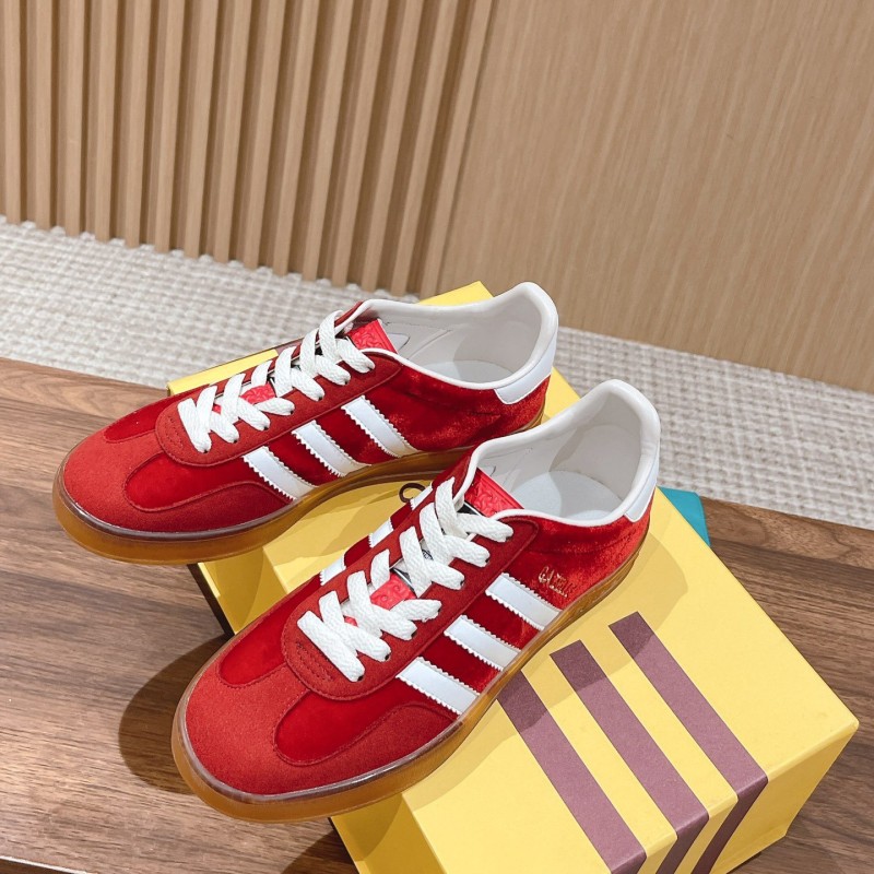 Gucci x Adidas Unisex Shoes