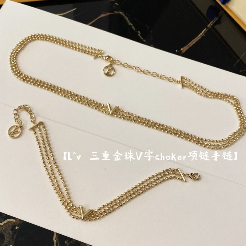 LV Necklace,Bracelet