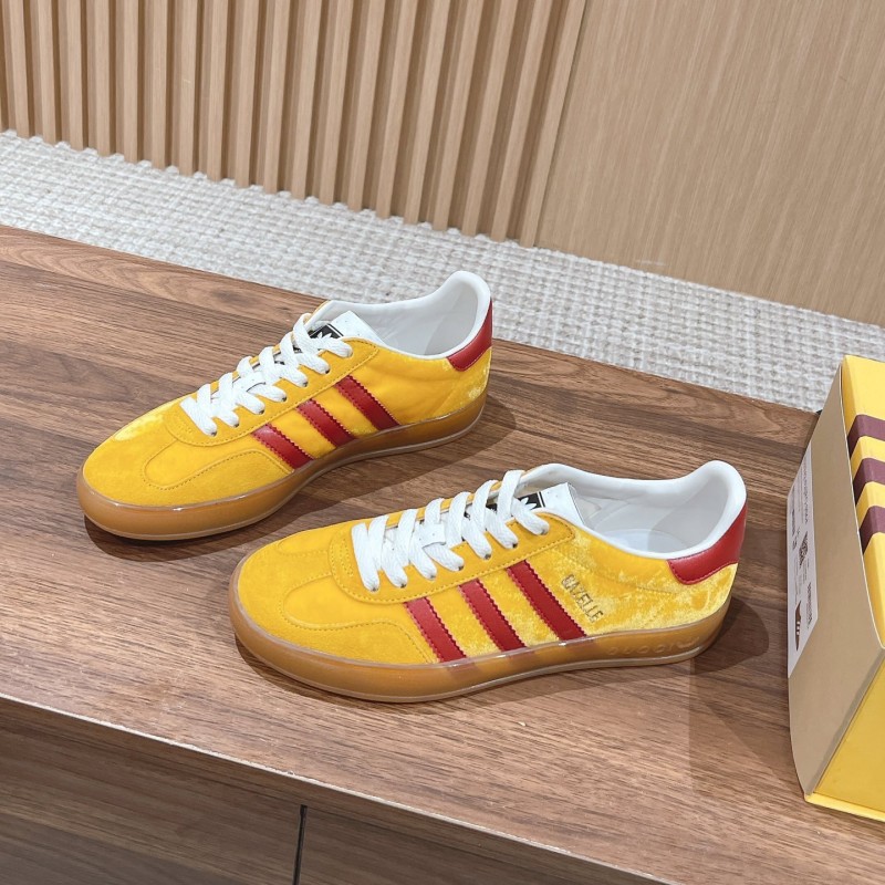Gucci x Adidas Unisex Shoes
