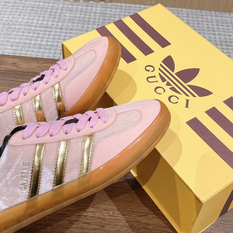 Gucci x Adidas Unisex Shoes