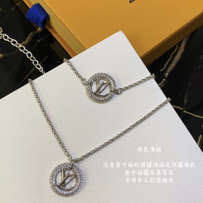 LV Necklace,Bracelet