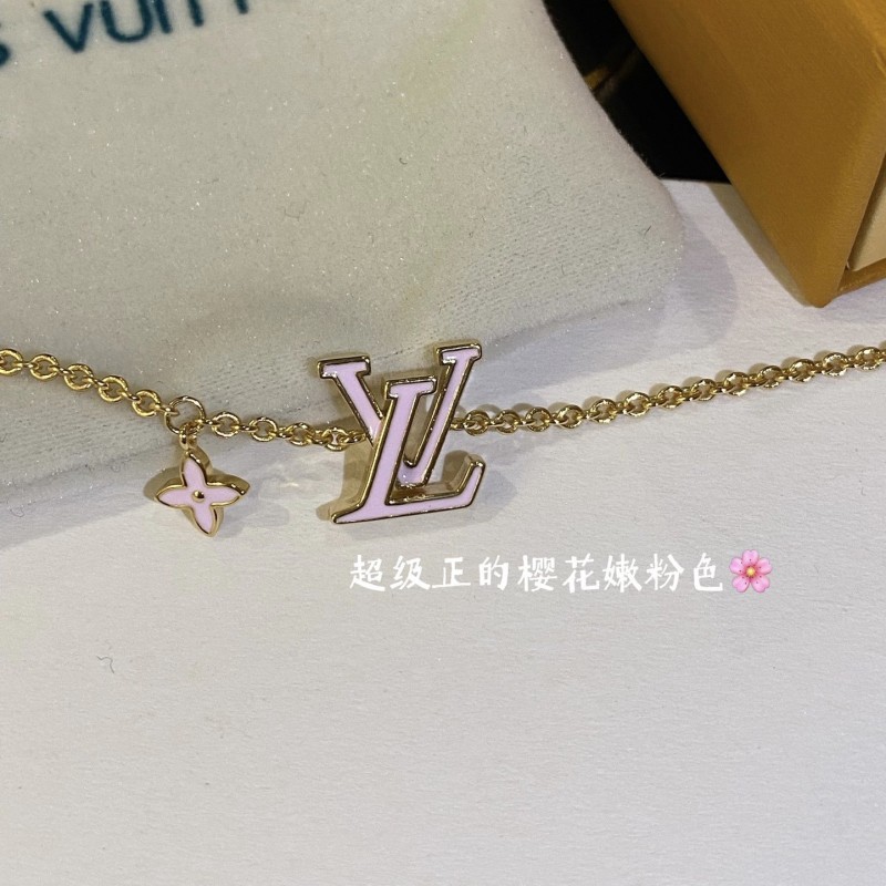 LV Earring,Necklace,Bracelet
