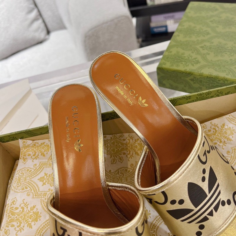 Gucci&Adidas S Heels
