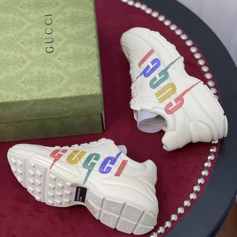 Gucci Unisex老爹鞋