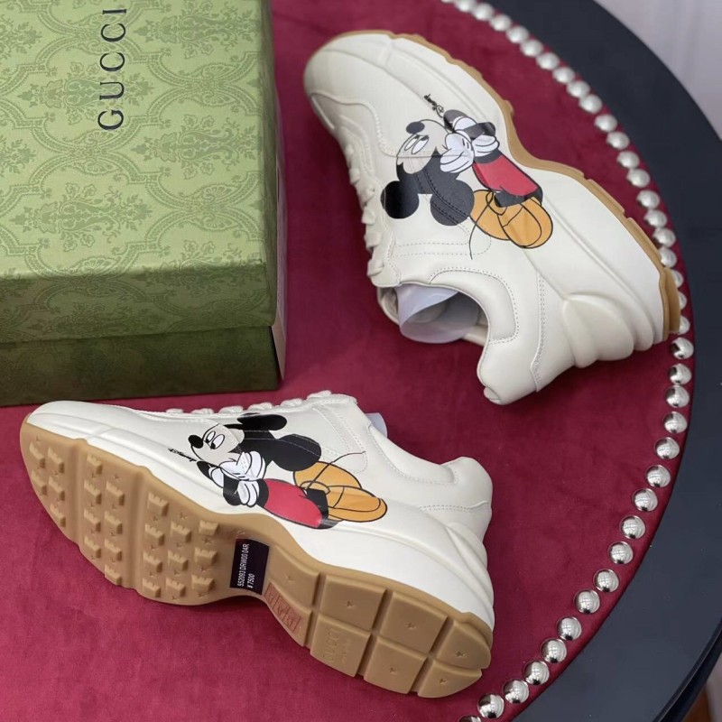 Gucci Unisex老爹鞋