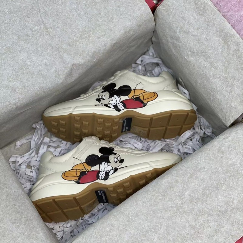 Gucci Unisex老爹鞋