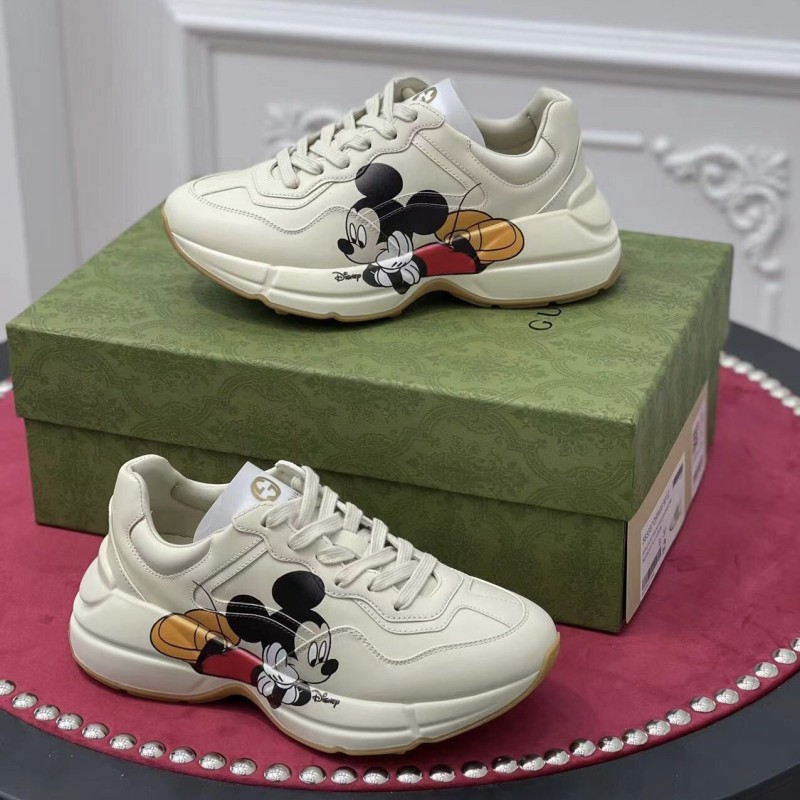 Gucci Unisex老爹鞋