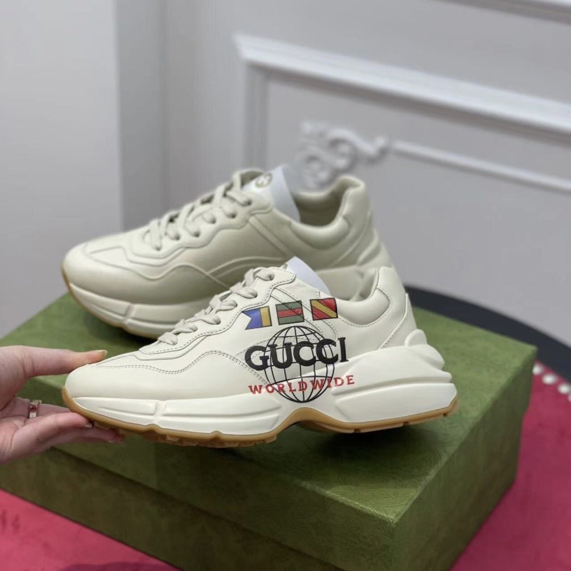Gucci Unisex老爹鞋