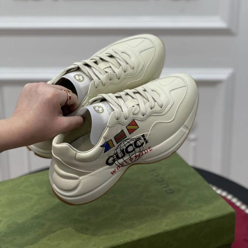 Gucci Unisex老爹鞋