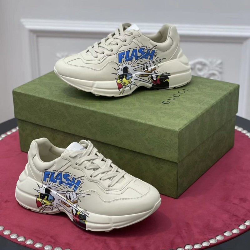 Gucci Unisex老爹鞋