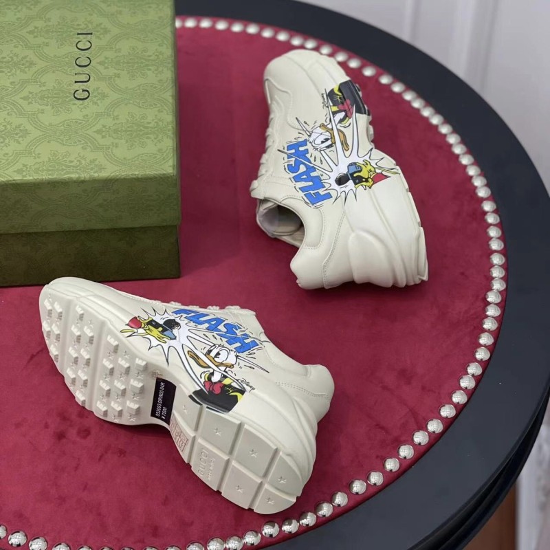 Gucci Unisex老爹鞋