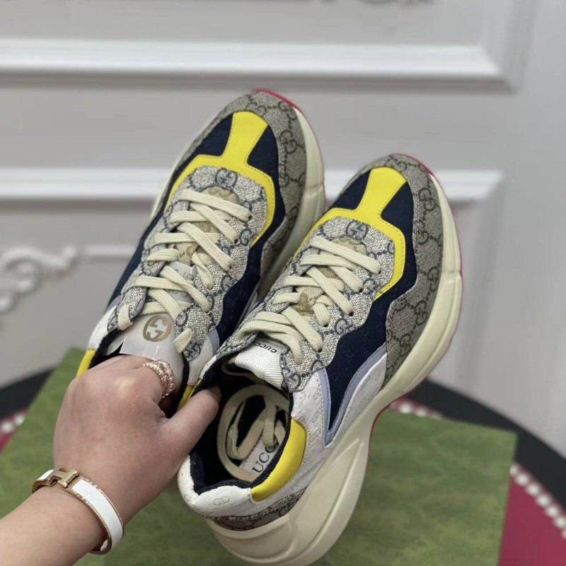 Gucci unisex老爹鞋