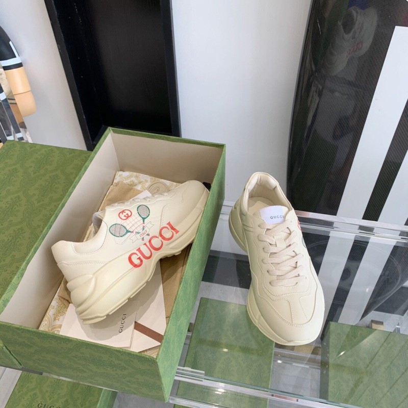 Gucci Unisex老爹鞋