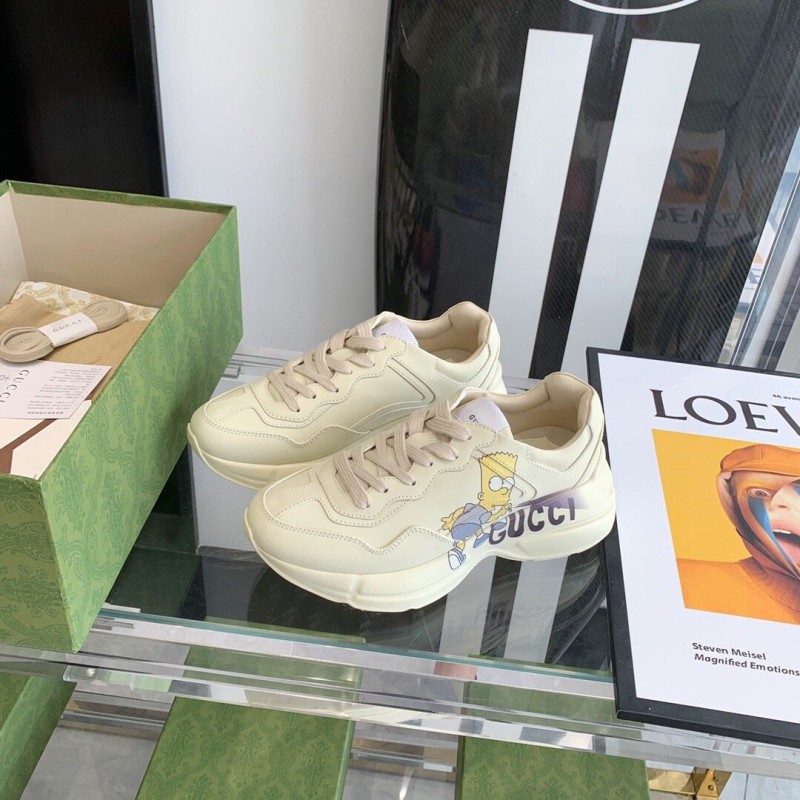 Gucci Unisex老爹鞋