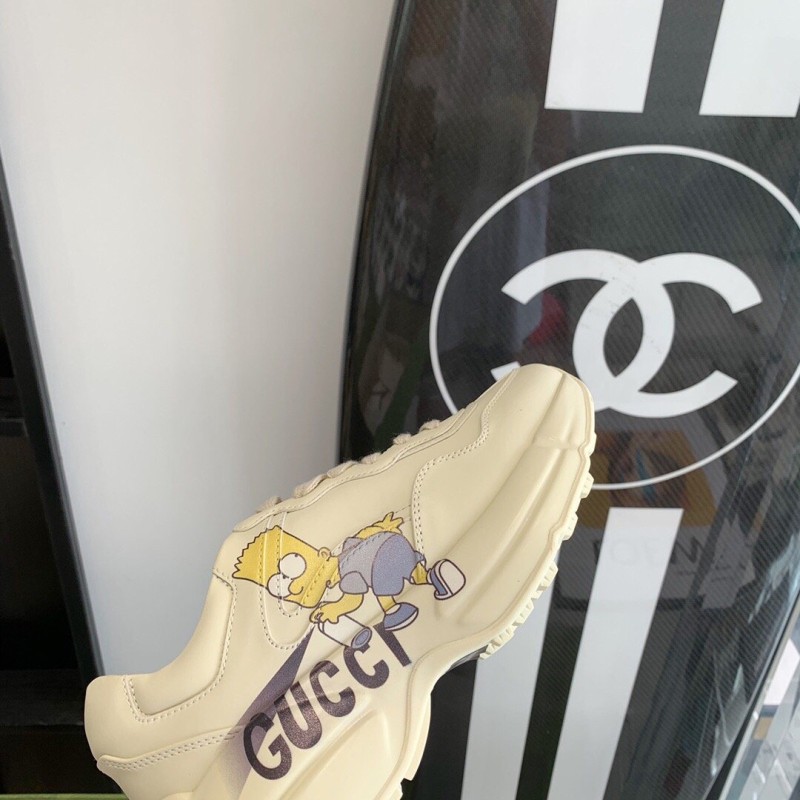 Gucci Unisex老爹鞋