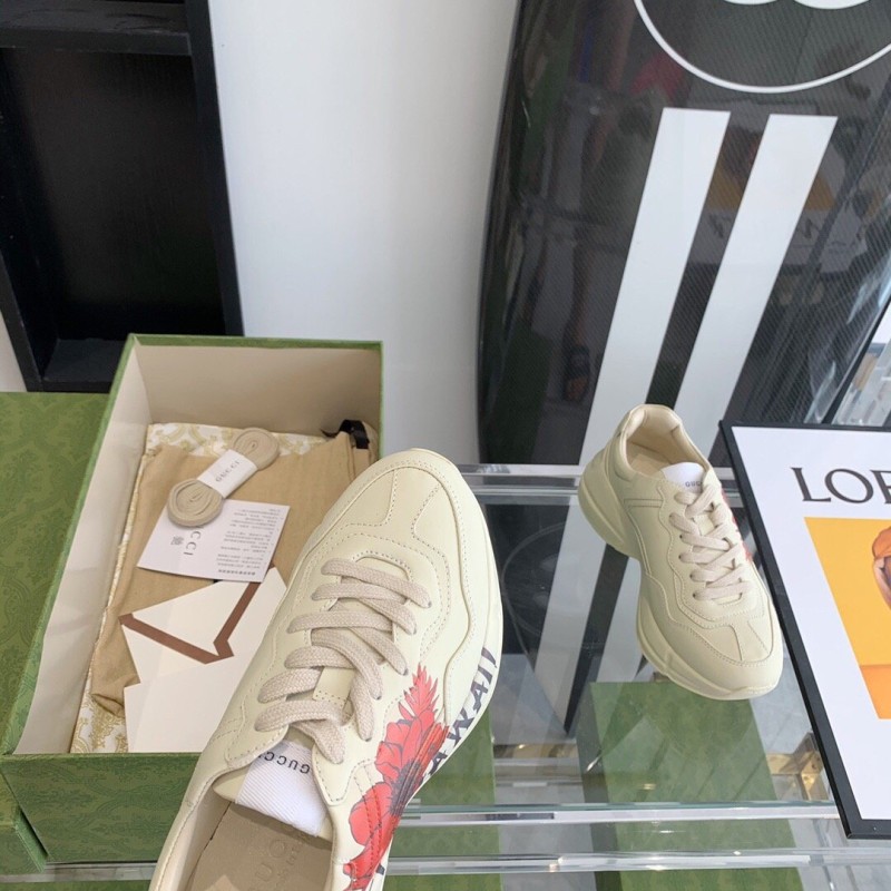 Gucci Unisex老爹鞋