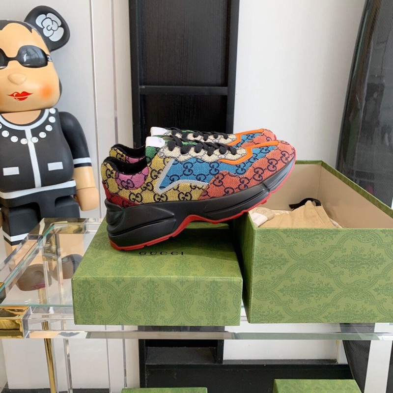 Gucci Unisex老爹鞋