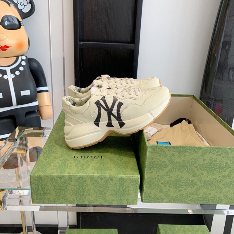 Gucci Unisex老爹鞋
